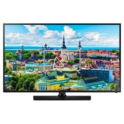 Rechercher des chaînes sur Samsung HG40ND460BF