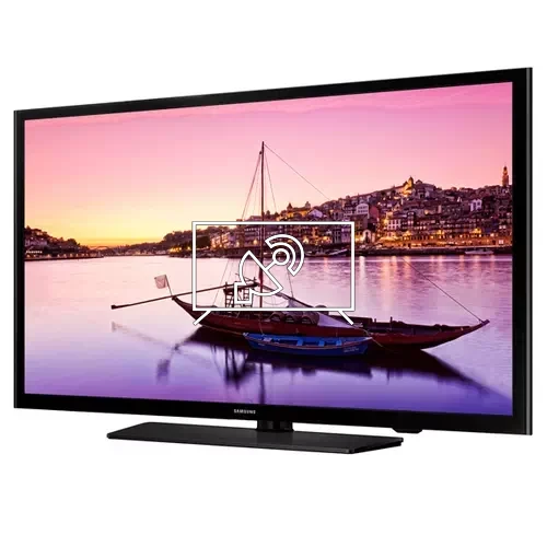 Search for channels on Samsung HG43NE590SFXZA