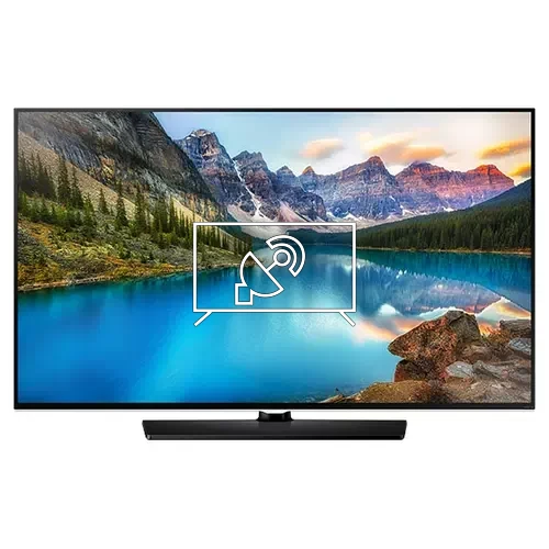 Search for channels on Samsung HG48ND690DF