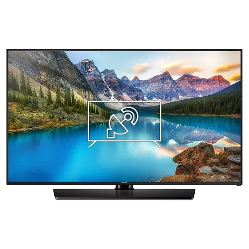 Search for channels on Samsung HG50ND690MF