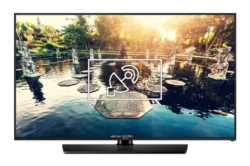 Search for channels on Samsung HG50NE690BF