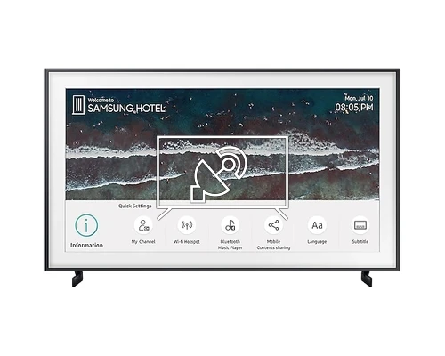 Search for channels on Samsung HG50TS030EB