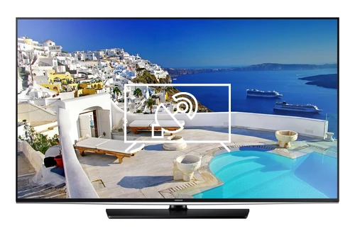 Search for channels on Samsung HG55EC690EB