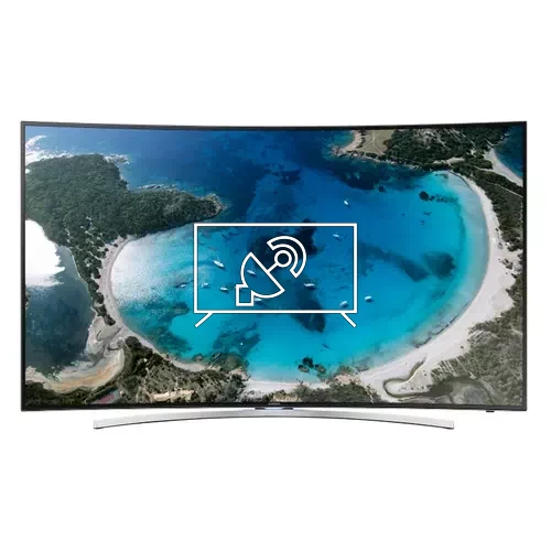 Search for channels on Samsung HG55EC890VB