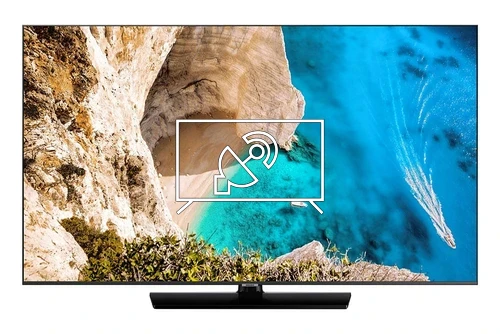 Search for channels on Samsung HG55ET690