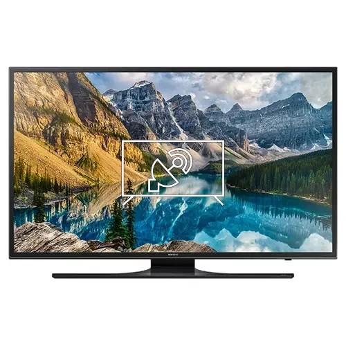 Search for channels on Samsung HG55ND690UF