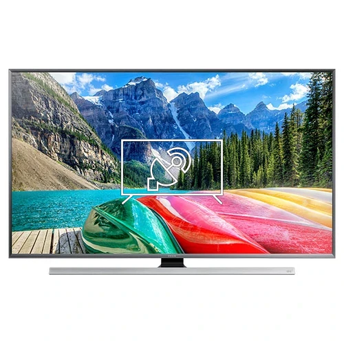 Search for channels on Samsung  HG55ND890UF