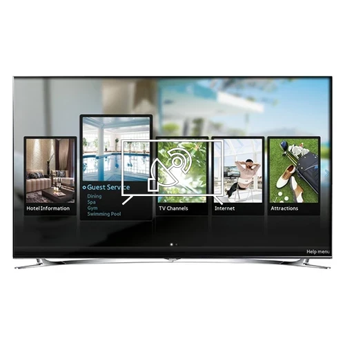 Search for channels on Samsung HG65NB890XF