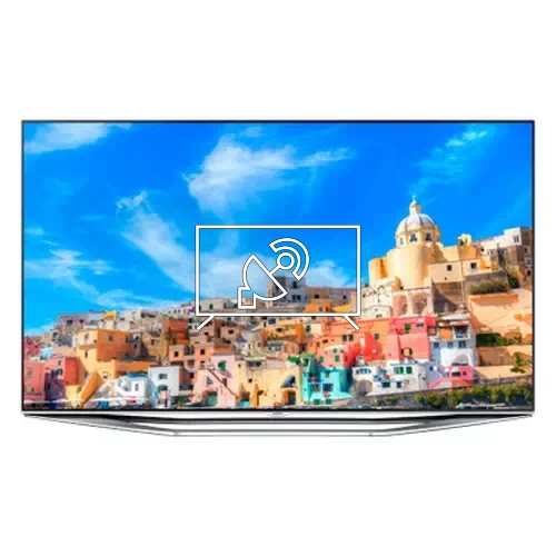 Search for channels on Samsung HG65NC890XF