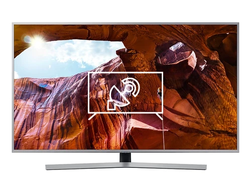 Rechercher des chaînes sur Samsung HUB TV LCD UHD 65IN 1315377
