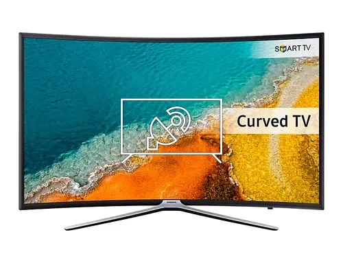 Search for channels on Samsung K6375