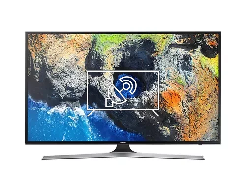 Search for channels on Samsung MU6175