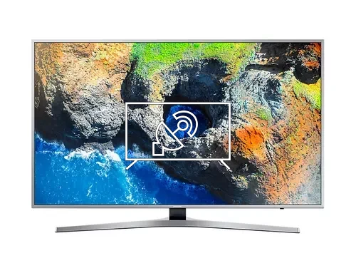 Search for channels on Samsung MU6400