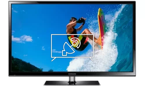 Search for channels on Samsung PS51F4500AW