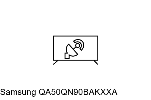 Search for channels on Samsung QA50QN90BAKXXA