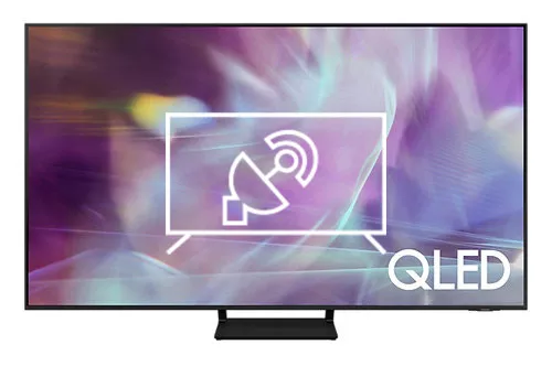 Search for channels on Samsung QA55Q60AAWXXY