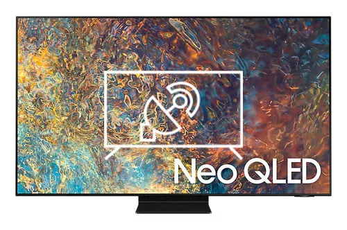 Search for channels on Samsung QA55QN90AAWXXY
