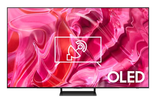 Search for channels on Samsung QA55S90CAKXXA