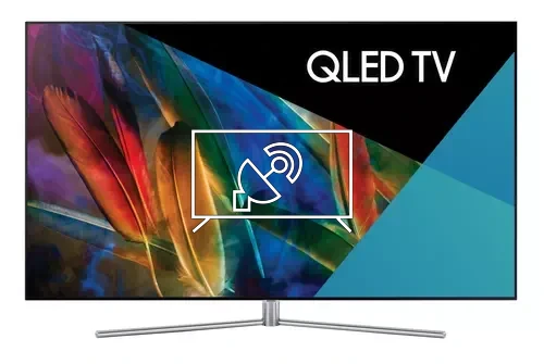 Search for channels on Samsung QA65Q7FAMWXXY