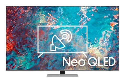 Search for channels on Samsung QA75QN85AAUXZN