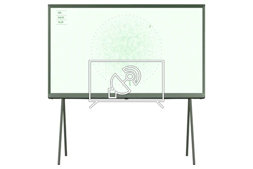 Search for channels on Samsung QE43LS01DBU