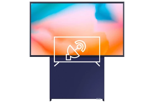 Search for channels on Samsung QE43LS05BAU