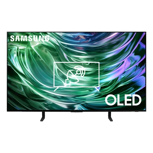 Rechercher des chaînes sur Samsung QE48S90DAE