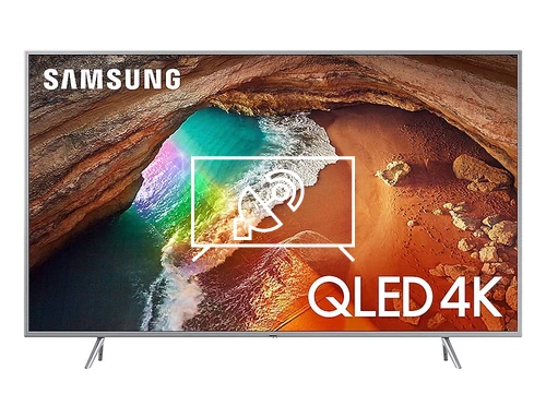 Search for channels on Samsung QE49Q67RAL