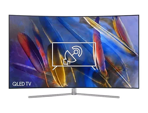 Search for channels on Samsung QE49Q7CAMTXXC