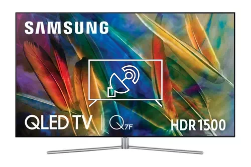 Search for channels on Samsung QE49Q7FAMTXXC