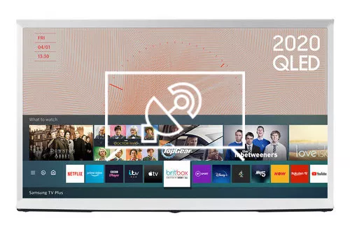 Search for channels on Samsung QE50LS01TAUXXU