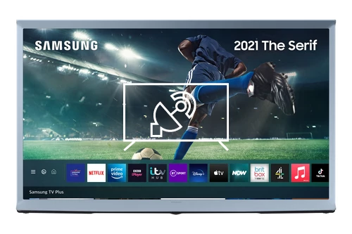 Search for channels on Samsung QE50LS01TBUXXU