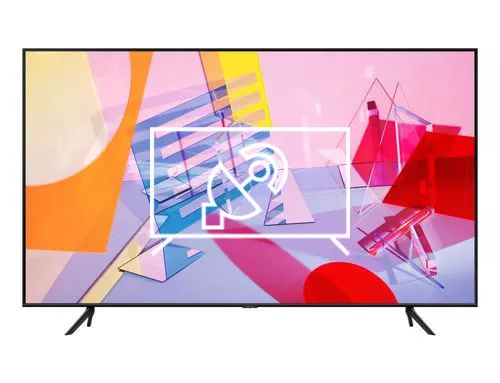Search for channels on Samsung QE50Q60TAS