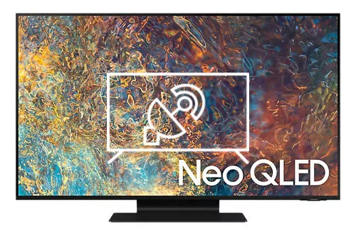 Search for channels on Samsung QE50QN90AAT