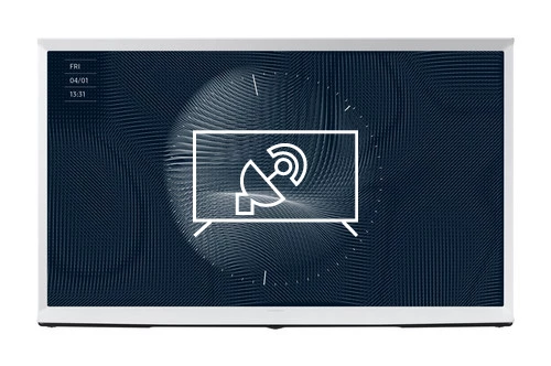 Search for channels on Samsung QE55LS01BAU