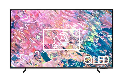 Search for channels on Samsung QE55Q60BAUXXC