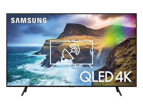 Search for channels on Samsung QE55Q70RAL