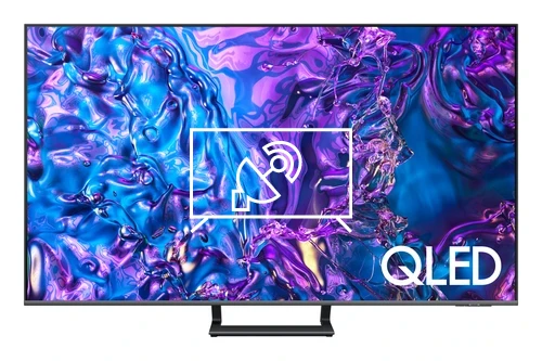 Search for channels on Samsung QE55Q73DAT