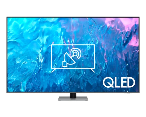 Search for channels on Samsung QE55Q75CATXXN