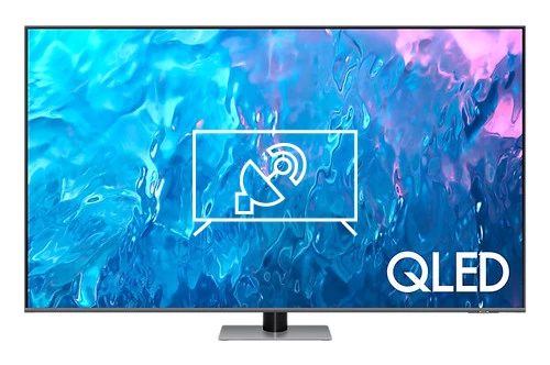 Search for channels on Samsung QE55Q77CATXXN