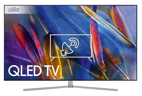 Search for channels on Samsung QE55Q7FAMTXXU