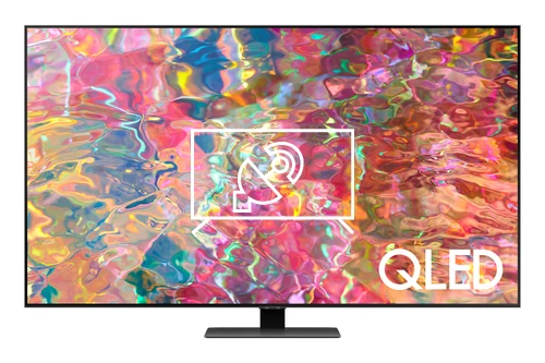 Search for channels on Samsung QE55Q80BAT