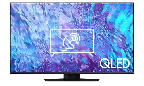 Search for channels on Samsung QE55Q80CATXXH