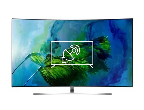 Rechercher des chaînes sur Samsung QE55Q8CAMTXTK