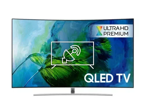 Search for channels on Samsung QE55Q8CAMTXXH