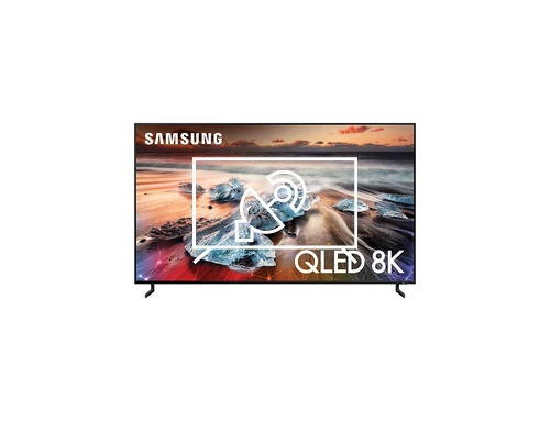 Search for channels on Samsung QE55Q950RBL
