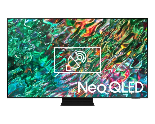 Search for channels on Samsung QE55QN90BATXXH