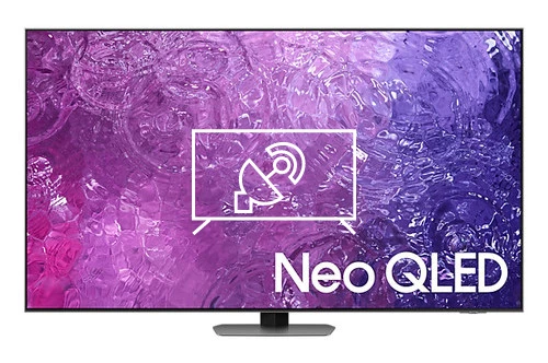 Search for channels on Samsung QE55QN90CATXXH