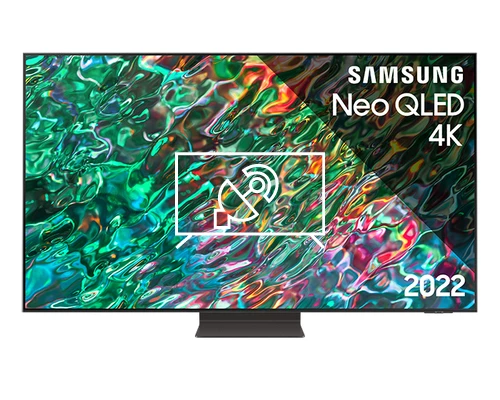 Search for channels on Samsung QE55QN92BAT