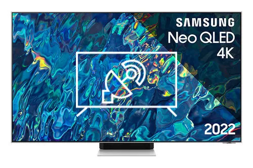 Search for channels on Samsung QE55QN95BAT